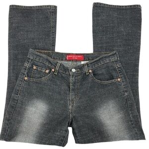 Levi’s Nouveau Boot Cut Stretch 515 Jeans 8 S